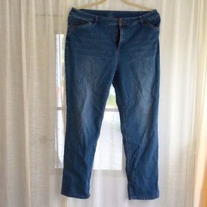Slim ankle j jill jeans